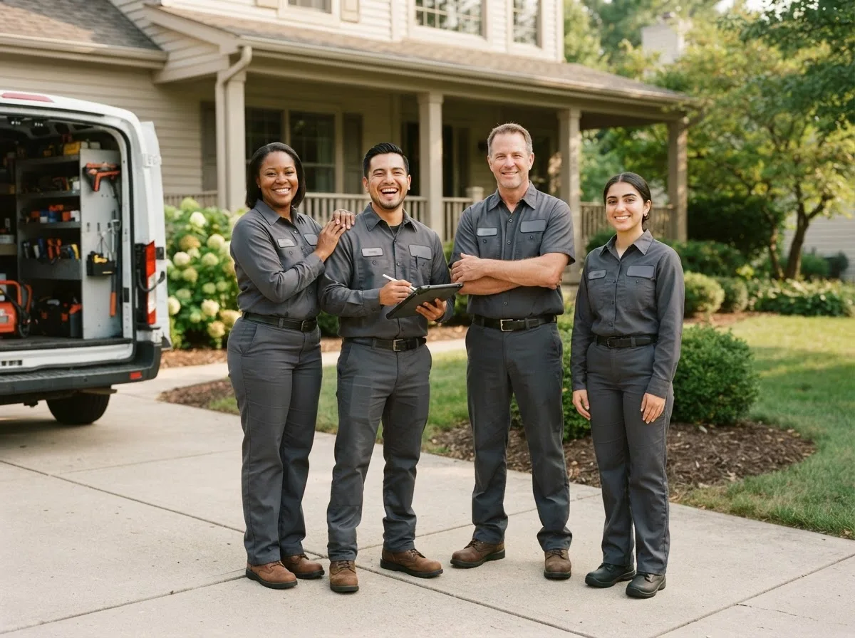 Licensed pest control technician near Lock Springs, MO